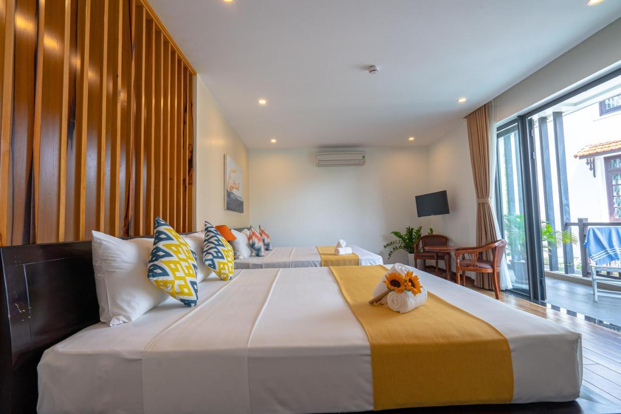 Golden Star Villa Hội An Buitenkant foto
