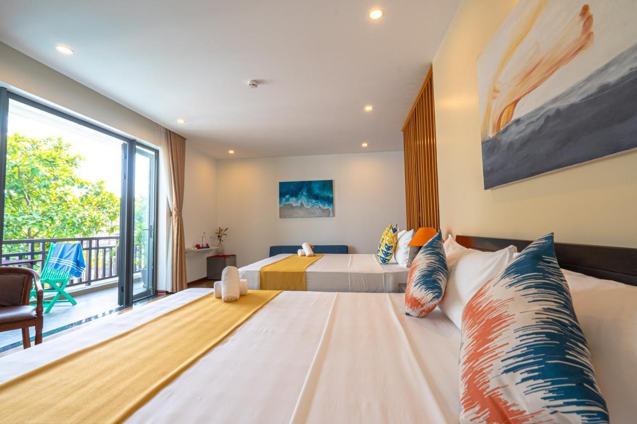 Golden Star Villa Hội An Buitenkant foto