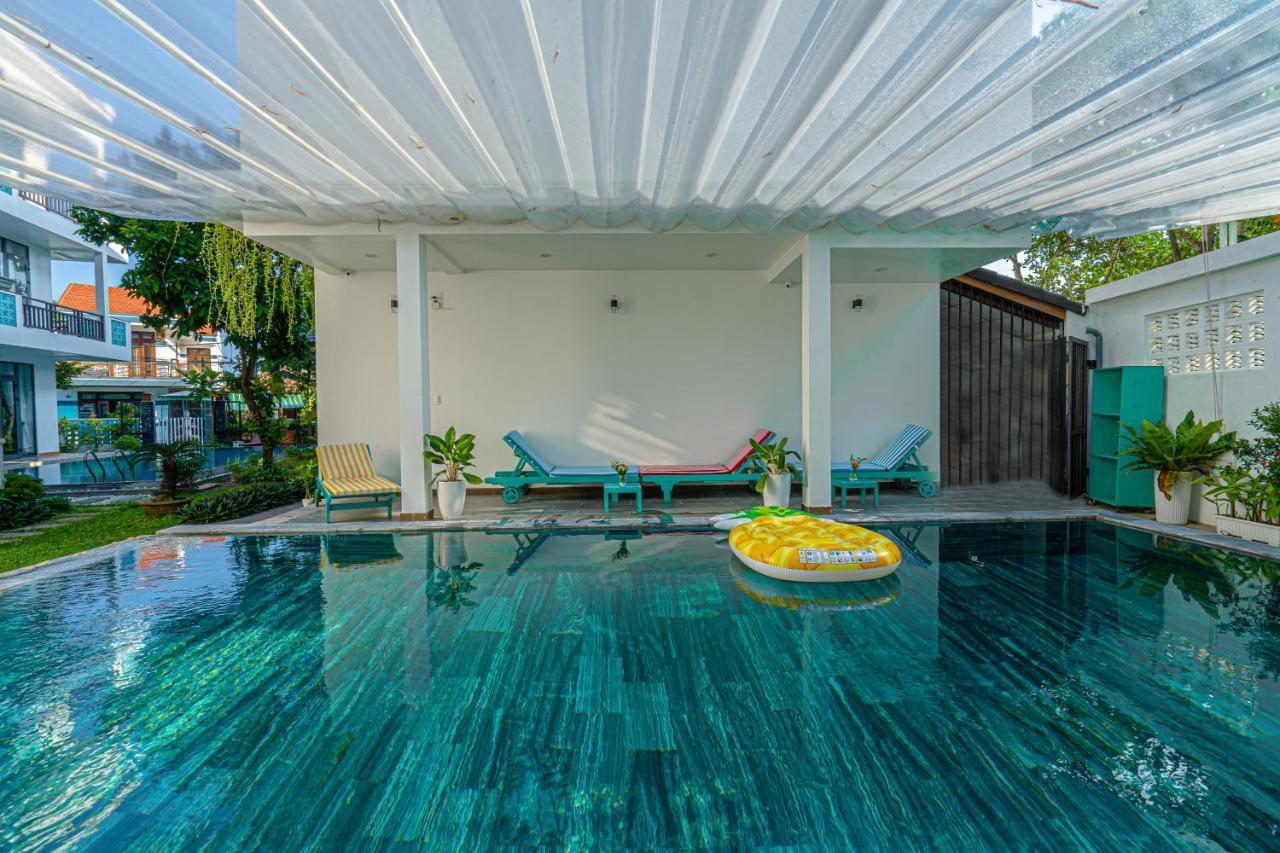 Golden Star Villa Hội An Buitenkant foto