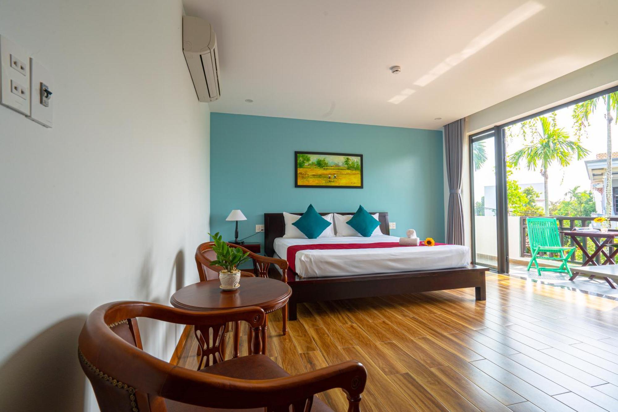 Golden Star Villa Hội An Buitenkant foto