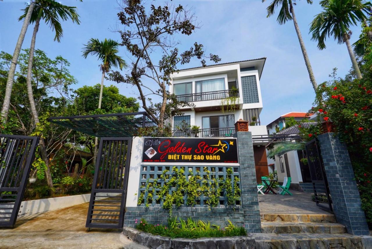 Golden Star Villa Hội An Buitenkant foto