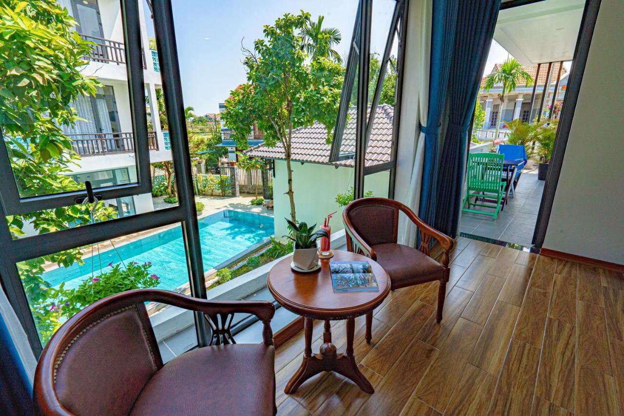 Golden Star Villa Hội An Buitenkant foto