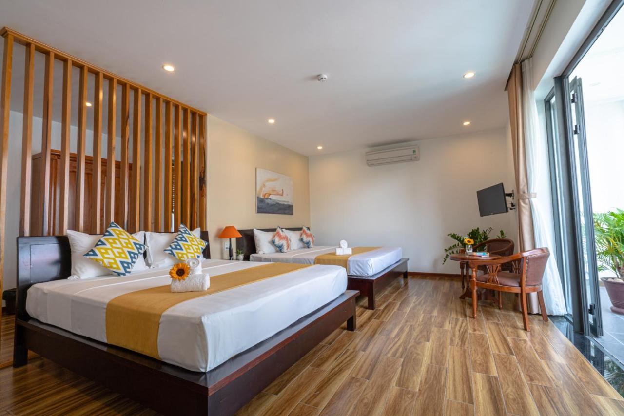 Golden Star Villa Hội An Buitenkant foto