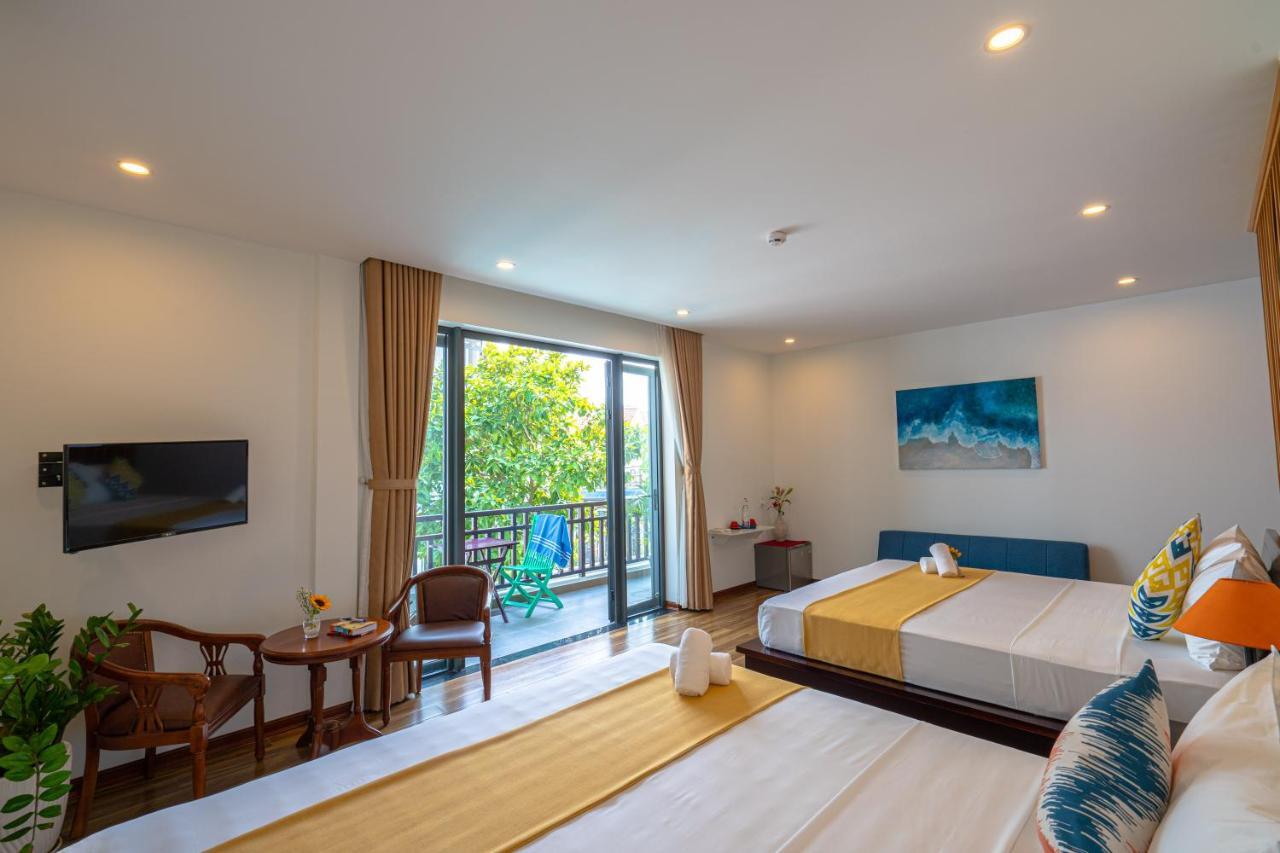 Golden Star Villa Hội An Buitenkant foto